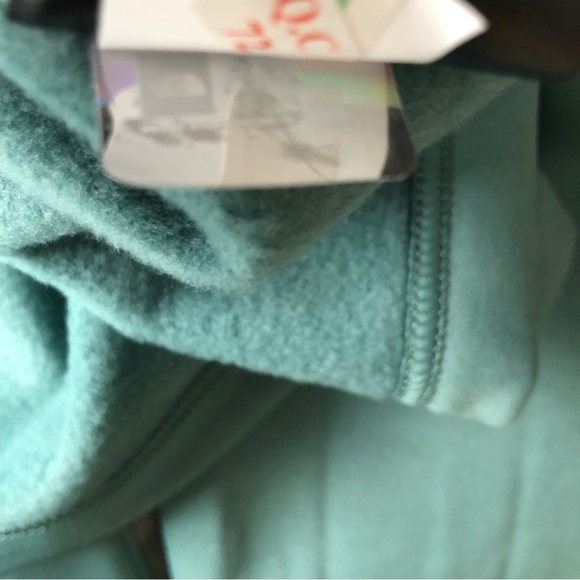 The North Face Horizon Performance Crop Hoodie Sage Green Size XL - Picture 9 of 11